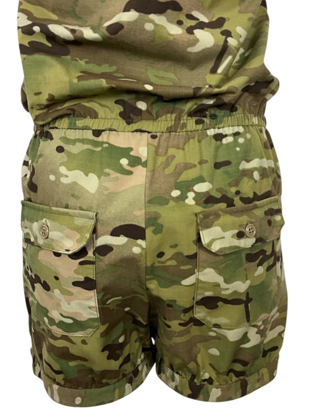 Mark McNairy X Beams Fennica Camo Romper 4 Green - Picture 14 of 16